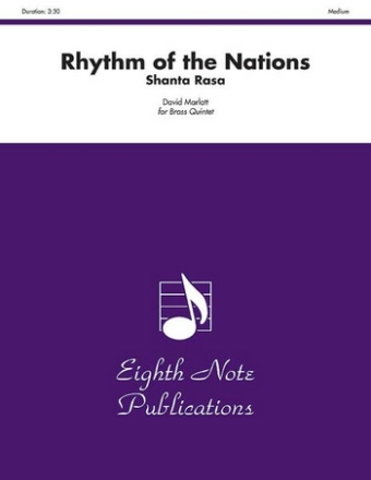 David Marlatt Rhythm of the Nations - Shanta Rasa 2 Trp | Hrn | Pos | Tub