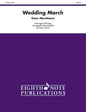 Norwegian Folk Song (Arr, David Marlatt) Wedding March from Nordmore 2 Trp | Hrn | Pos | Tub