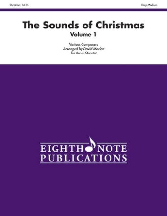 Various Composers (Arr, David Marlatt) Sounds of Christmas, The - Volume 1 2 Trp | Hrn | Pos