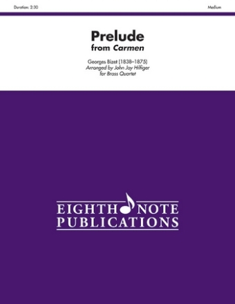 Georges Bizet (Arr, John Jay Hilfiger) Prelude from Carmen 2 Trp | Hrn | Pos