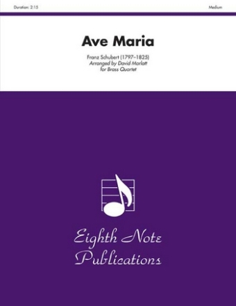 Franz Schubert (Arr, David Marlatt) Ave Maria 2 Trp | Hrn | Pos