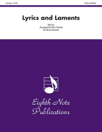 Various (Arr, Don Sweete) Lyrics and Laments 2 Trp | Hrn | Pos