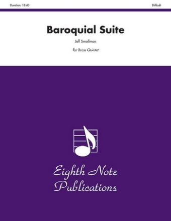 Jeff Smallman Baroquial Suite 2 Trp | Hrn | Pos | Tub