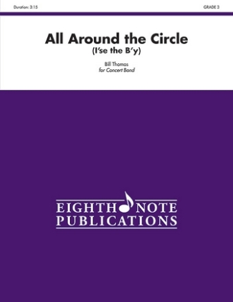 Bill Thomas All Around the Circle (I'se the B'y) Concert Band / Blasorchester