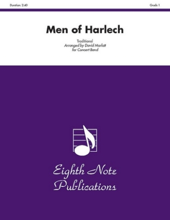 Traditional (Arr, David Marlatt) Men of Harlech Concert Band / Blasorchester