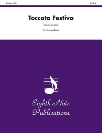 Donald Coakley Toccata Festiva Concert Band / Blasorchester