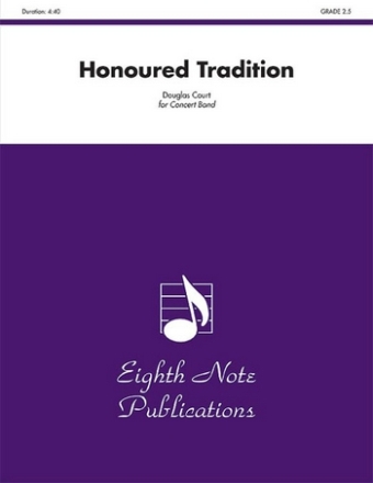 Douglas Court Honoured Tradition Concert Band / Blasorchester