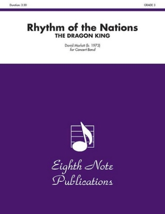 David Marlatt Rhythm of the Nations - THE DRAGON KING Concert Band / Blasorchester