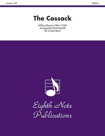 William Rimmer (Arr, David Marlatt) Cossack, The Concert Band / Blasorchester