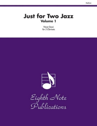 Vince Gassi Just for 2 - Jazz - Volume 1 2 Klar