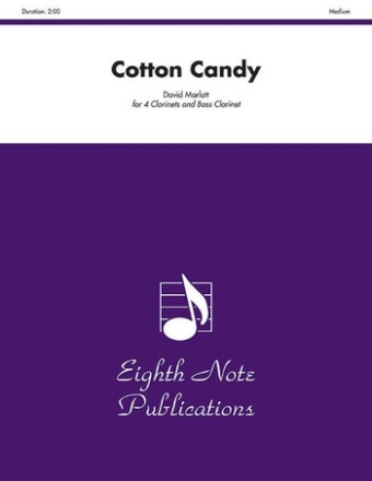 David Marlatt Cotton Candy 4 Klar | B-Klar