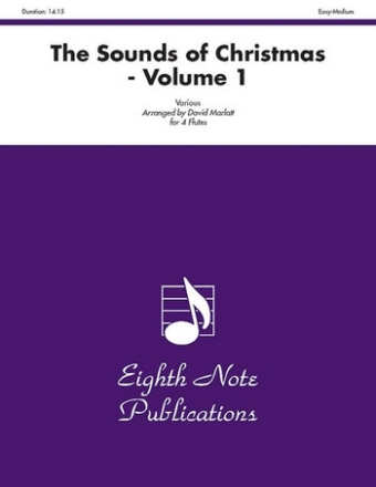 Various (Arr, David Marlatt) Sounds of Christmas, The - Volume 1 4 Fl