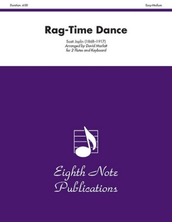 Scott Joplin (Arr, David Marlatt) Rag-Time Dance 2 Fl | Key