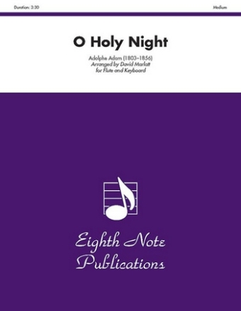 Adolphe Adam (Arr, David Marlatt) O Holy Night Fl | Key