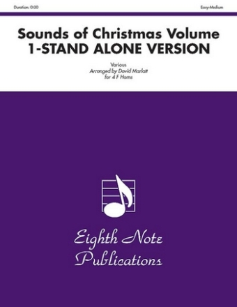 Various (Arr, David Marlatt) Sounds of Christmas Volume 1-STAND ALONE VERSION 4 Hrn