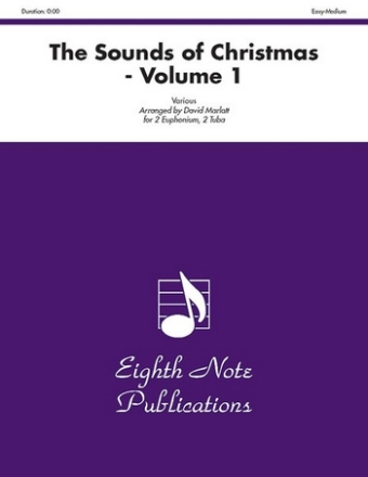 Various (Arr, David Marlatt) Sounds of Christmas, The - Volume 1 2 Euph | 2 Tub