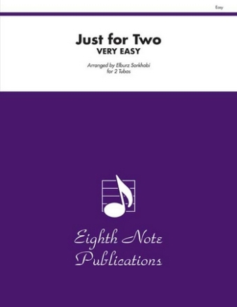 Just for two - very easy for 2 instruments tuba score