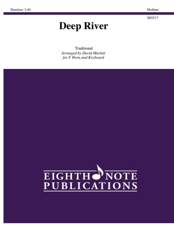 Traditional (Arr, David Marlatt) Deep River Hrn | Key