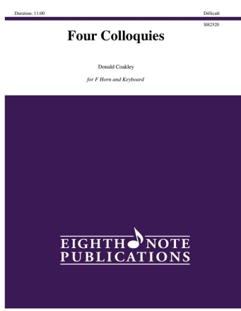 Donald Coakley Four Colloquies Hrn | Key