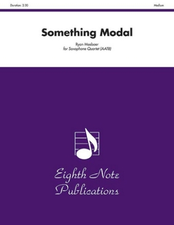 Ryan Meeboer Something Modal 4 Sax (AATB)