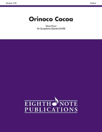 Vince Gassi Orinoco Cocoa Sz (opt,) | 4 Sax (AATB)