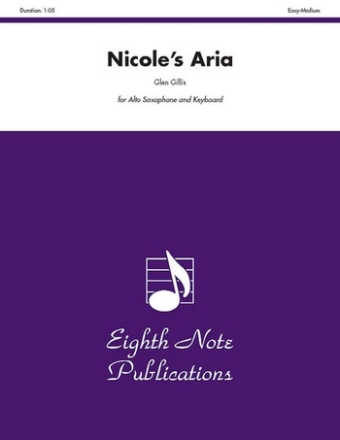 Glen Gillis Nicoles Aria A-Sax | Key