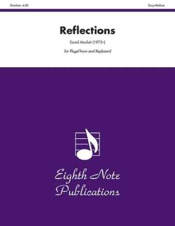 Reflections for flugel horn and keyboard