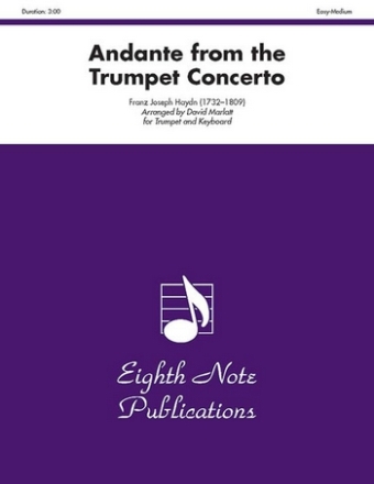 Franz Joseph Haydn (Arr, David Marlatt) Andante from the Trumpet Concerto Key | Trp