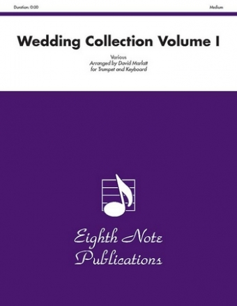 Wedding Collection vol.1 for trumpet and keyboard