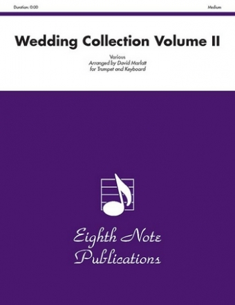 Wedding Collection vol.2 for trumpet and keyboard