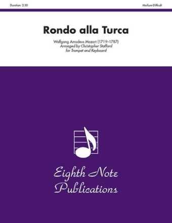 Rondo alla turca KV331 fr Trompete und Klavier