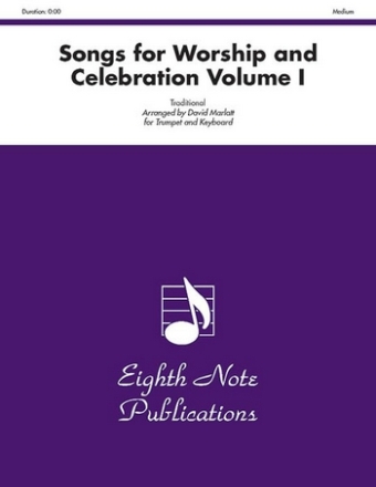 Traditional (Arr, David Marlatt) Songs for Worship and Celebration Volume I Trp | Key