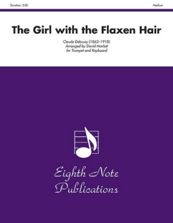 Claude Debussy (Arr, David Marlatt) Girl With the Flaxen Hair Trp | Key