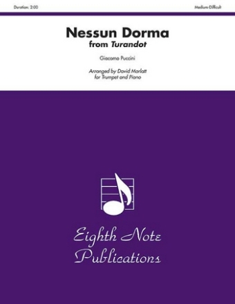 Giacomo Puccini (Arr, David Marlatt) Nessun Dorma from Turandot Trp | Klav