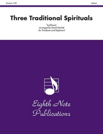 Traditional (Arr, David Marlatt) Three Traditional Spirituals Pos | Key