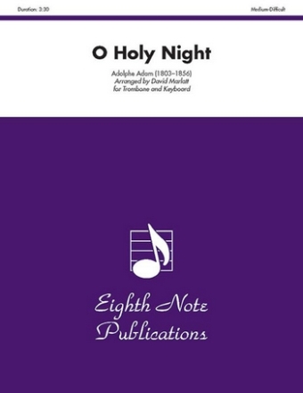 O holy Night fr Posaune und Klavier (Orgel)