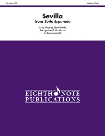 Issac Albeniz (Arr, David Marlatt) Sevilla from Suite Espanola 7 Trp