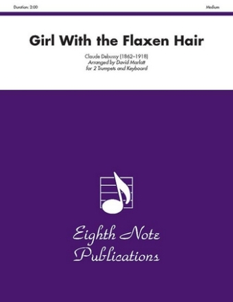 Claude Debussy (Arr, David Marlatt) Girl With the Flaxen Hair 2 Trp | Key