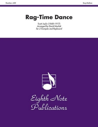 Scott Joplin (Arr, David Marlatt) Rag-Time Dance 2 Trp | Key