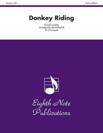 Donald Coakley (Arr, David Marlatt) Donkey Riding 5 Trp