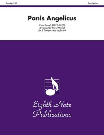 Panis Angelicus for 2 trumpets and piano