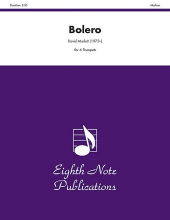 Bolero for 6 trumpets score and parts