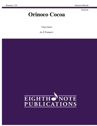 Vince Gassi Orinoco Cocoa 8 Trp