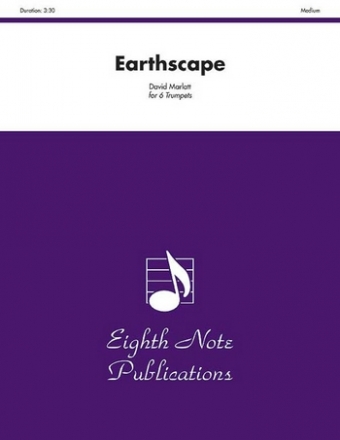 Earthscape for 6 trumpets score and parts