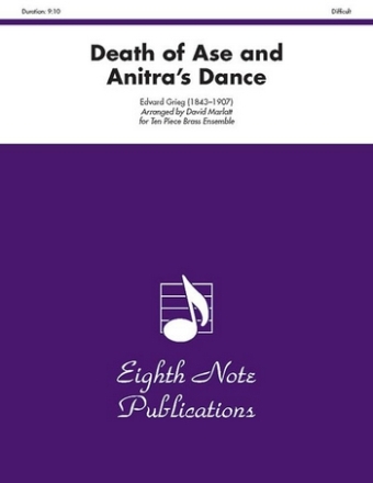 Edvard Grieg (Arr, David Marlatt) Death of Ase and Anitras Dance 4 Trp | Hrn | 4 Pos | Tub