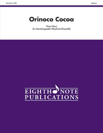 Vince Gassi Orinoco Cocoa Woodwind Ensemble