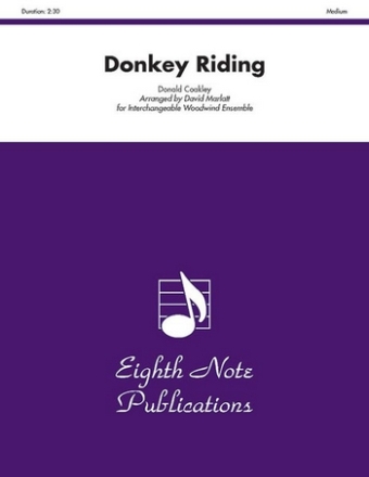 Donald Coakley (Arr, David Marlatt) Donkey Riding Woodwind Ensemble