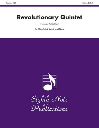 Norman Phillip Hart Revolutionary Quintet Klav | Hrn | Klar | Fag | Ob | Fl