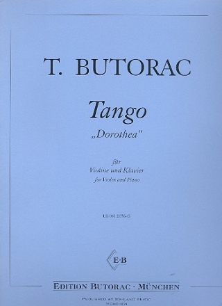 Tango Dorothea fr Violine und Klavier