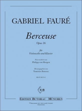 Berceuse op.16 fr Violoncello und Klavier